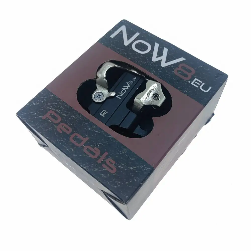 Neueste Fahrrad-Spinnpedale SPD Dual Flat/Lock Pedals passend für SPD 9/16 Aluminiumlegierung MTB Cleat Pedal Teile – Detail 8