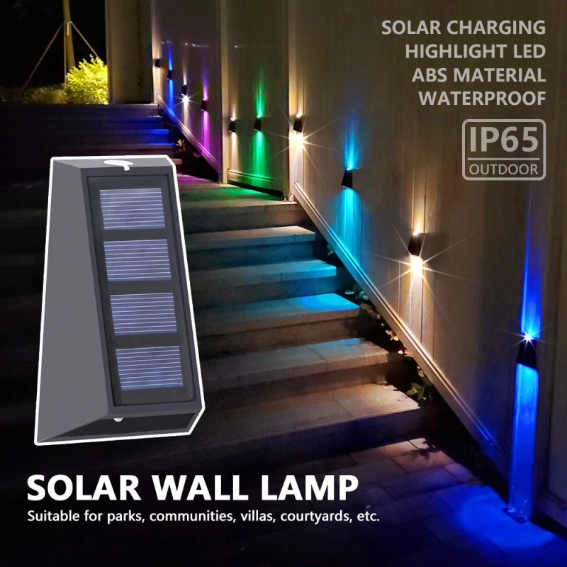 Led Outdoor Lights Energy-efficient Long-lasting Nighttime Safety Innovative Waterproof Stair Lights Led Waterproof Stair Lights