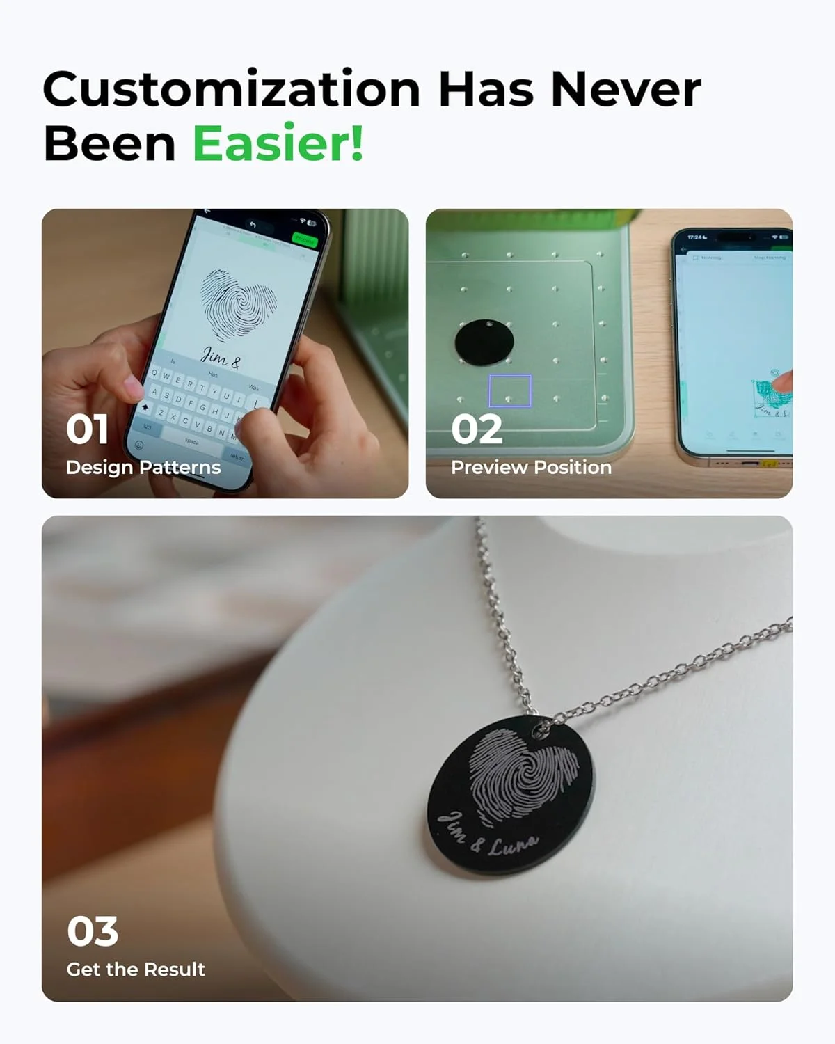 ماكينة الحفر بالليزر XTool F1 Lite، ماكينة الحفر بالليزر المحمولة بقدرة 4000 مم/ثانية