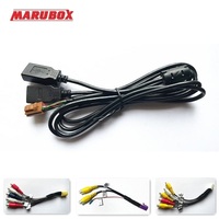 Car Radio Accessories Cable for HXD Series Car Multimedia Player