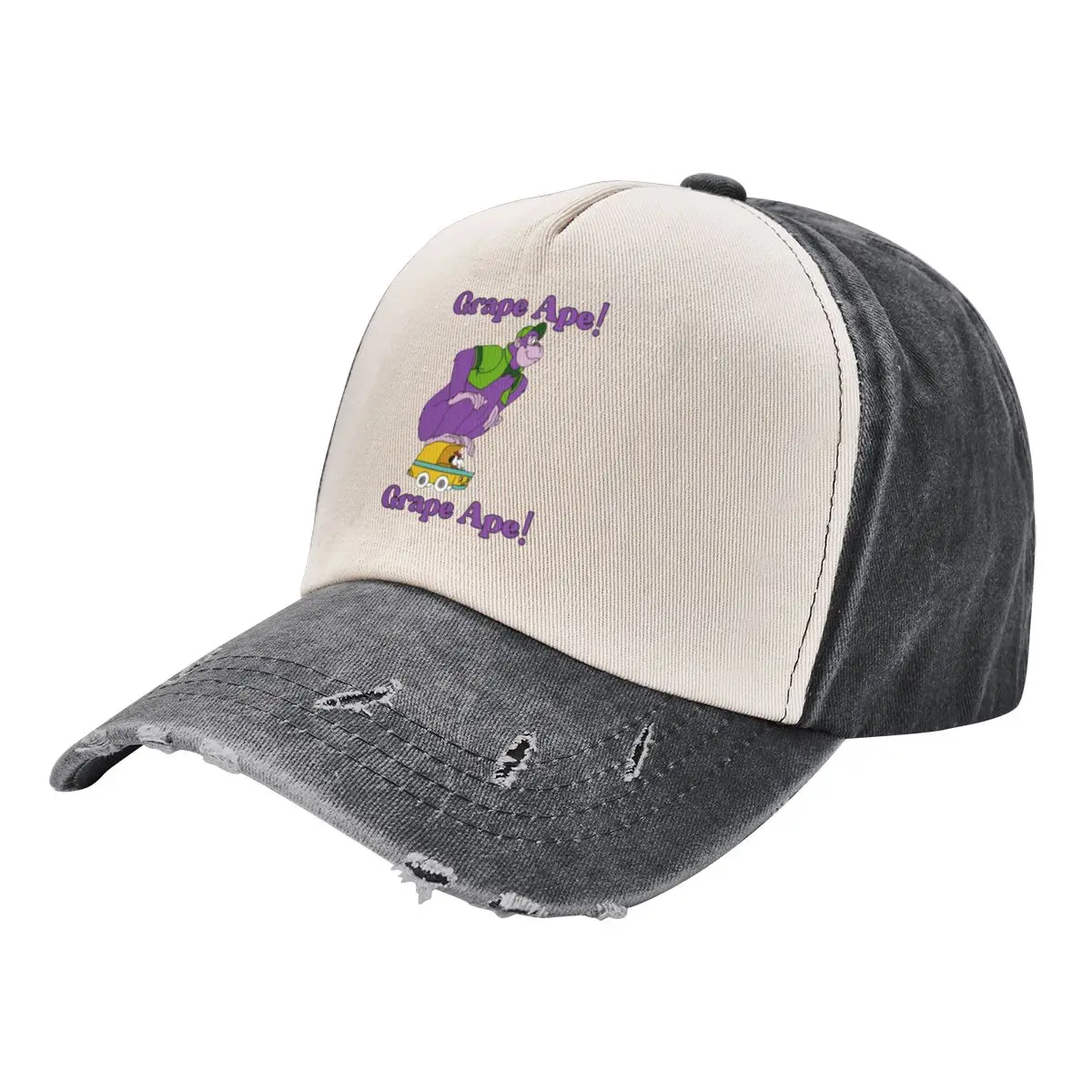 Casquette de baseball Grape Ape pour hommes et femmes, chapeau de soleil, chapeau de pêche, vêtements de golf Hip Hop