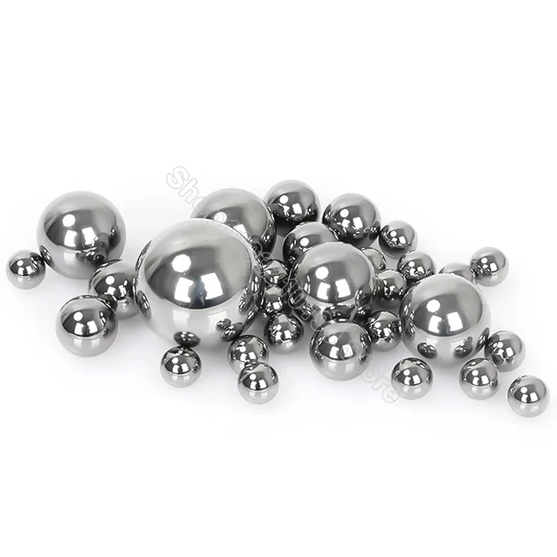 304 Stainless Steel Ball Diameter 11/12/13/14/15/16/17/18/19/20/21-29mm High Precision Bearing Roller Small Smooth Slide Beads