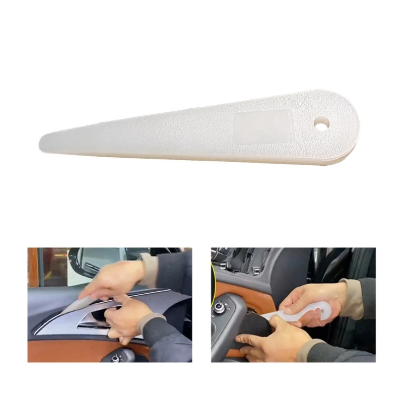 

Auto Trim Removal Tool, Car Interior Door Radio Panel Dashboards Strong Removal Tool 3409 Plastic Crowbars