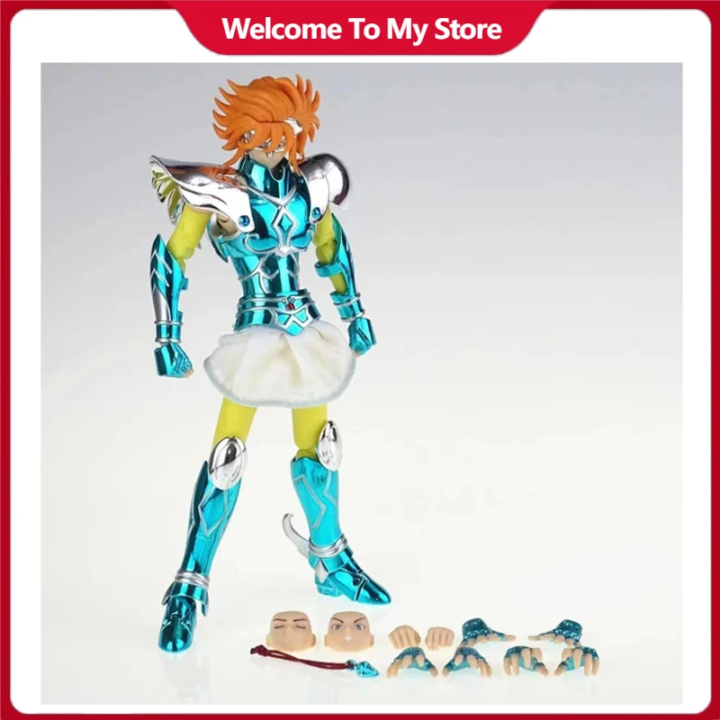 En Stock modelo CS Saint Seiya Myth Cloth EX Touma Icarus Angel próxima dimensión/ND Caballeros del Zodíaco figura de acción juguete para regalo
