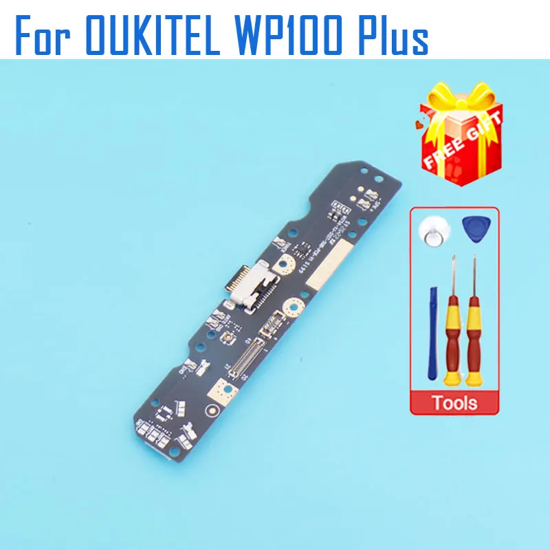 Nueva Placa Base de Carga USB Original OUKITEL WP100 Titan WP100 para Teléfono Inteligente OUKITEL WP100 Plus