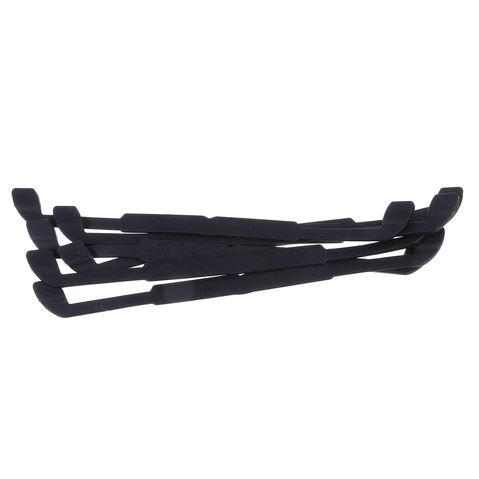 

6pcs Anti Drop Glasses Strap Premium Silicone Elastic Rope Holder Width 2 5 16 mm Non slip Eyeglasses Accessories Sports