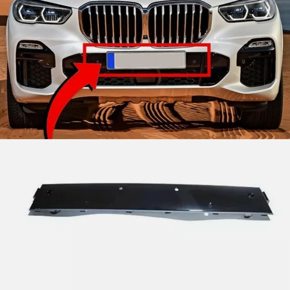 

FRONT BUMPER PLATE 51118099656 For BMW X5 G05 M SPORT 2019-2023
