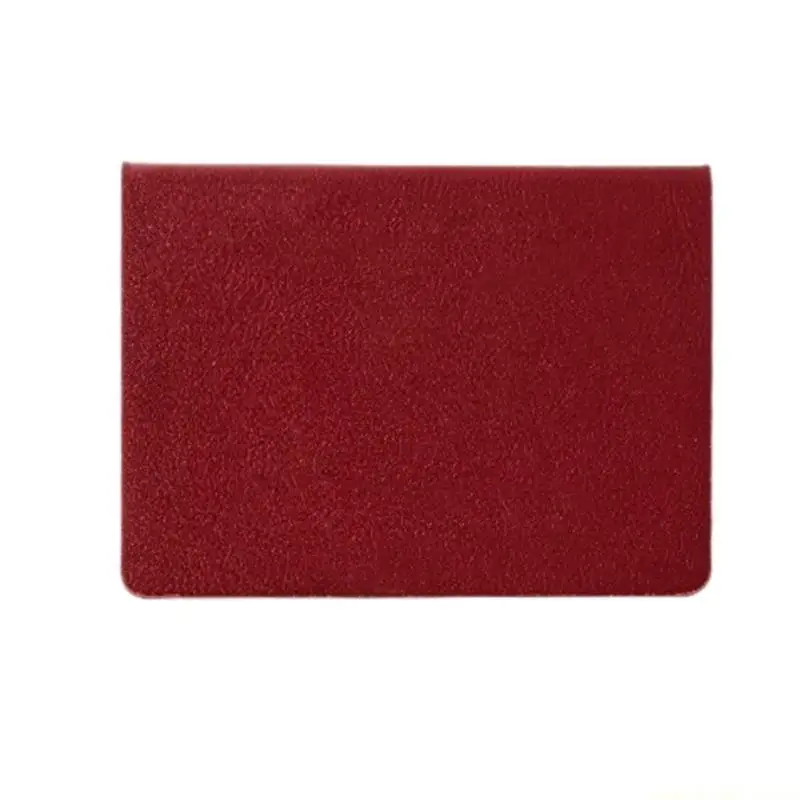 PU Leather Cover Travel Journal for Daily Scheduling Notes Plans Management