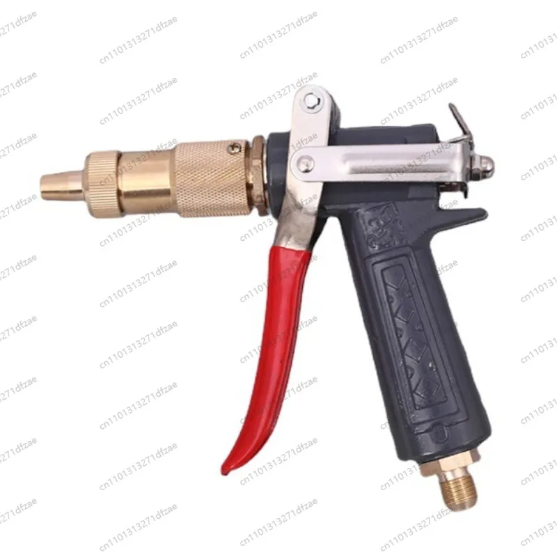 

Pure Copper Thickened and Weighted Car Wash Water Gun 280/380/388 Special High Pressure for Cleaning Machine