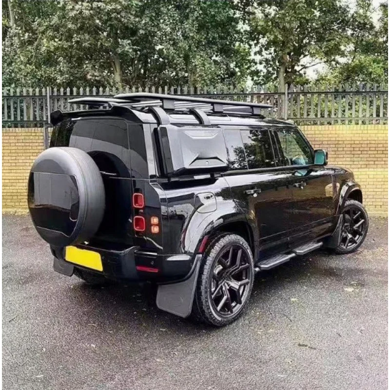 Suitable for Land Rover New Defender 110/90 Side small Bag External Storage Box Luggage Rack Car