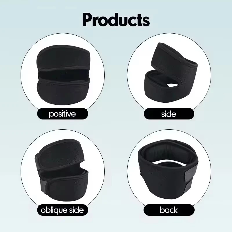 1pc Patella Knee Protector with Pressure Stability Sports Knee Protector Adjustable Professional Protector Pad Belt Protector image 2