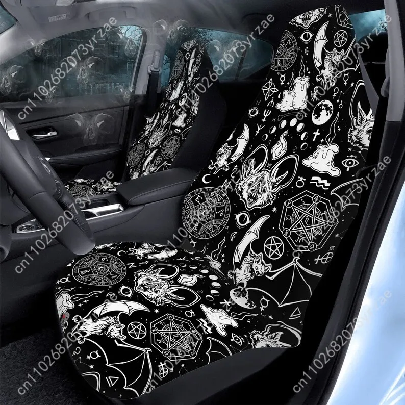 أغطية مقاعد السيارة من ميستيك باتس، ديكورات داخلية عالمية صديقة للبيئة، أغطية مقاعد سيارة مريحة قابلة للتنفس