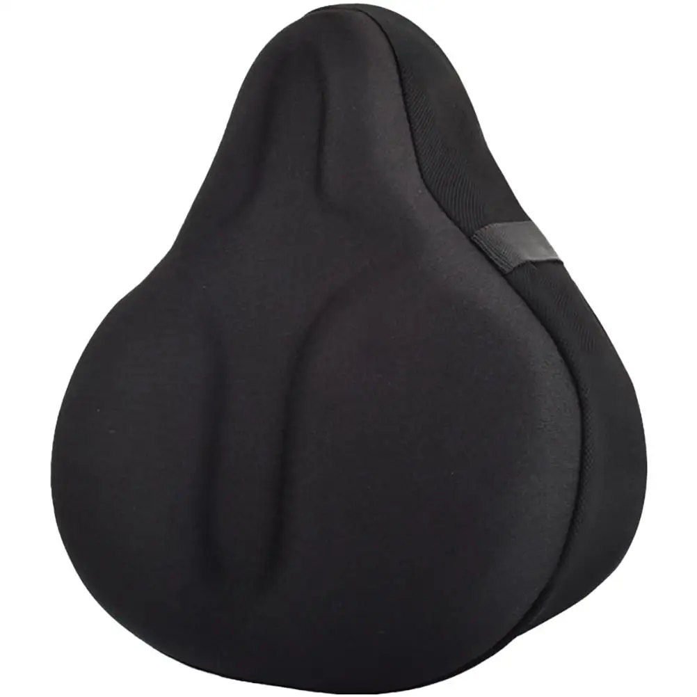 

Supple Bike Seat Cushion Saddle Electric Bicycle Anti-skid Cover Sponge Accessory