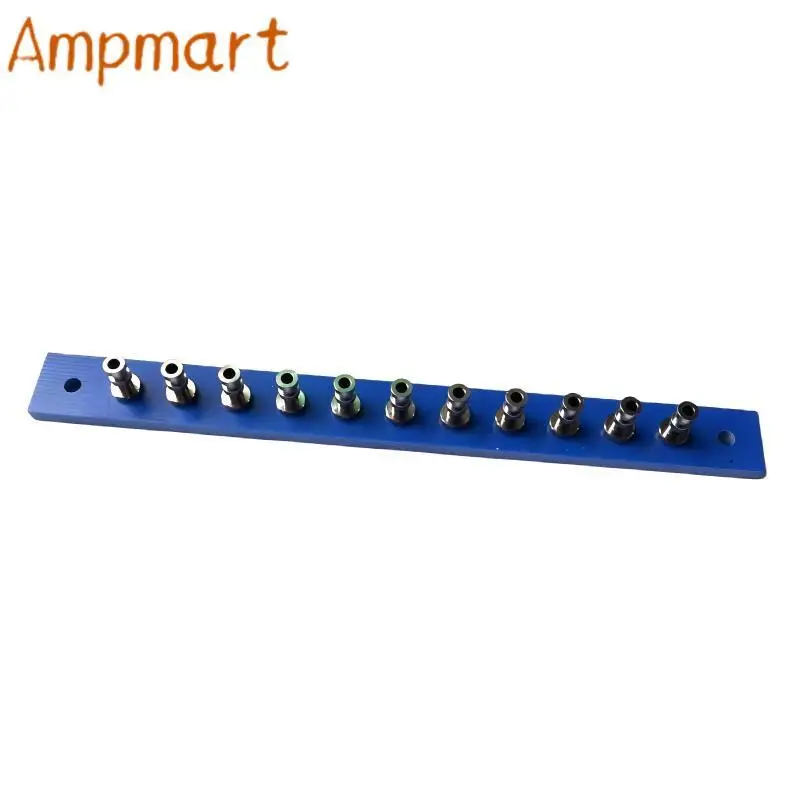 

11PinsTurrets Board 2mm Thickness ,Guitar Amplifier Gallbladder Welding Plate,DIY Welding Plate ,FR4 Insulated Fiber Resin Plate