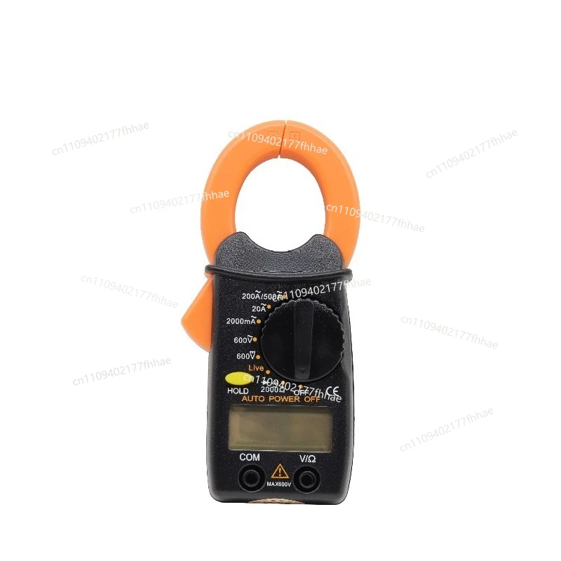 VC6017 Ammeter 606A + Clamp Universal Meter AC 600A Digital Industrial Clamp Multimeter