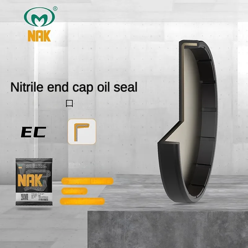 Nakec/VK 60 * 8 62  10  7  8/65 * 8/68 * 8 end seal oil seal cover