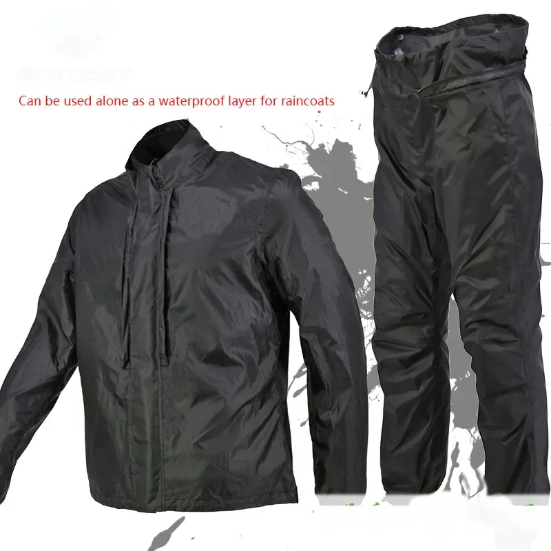 Warm Waterproof MOTOBOY motorcycle Jacket pants winter motorbike jersey suit men's with CE Protectors motocross Rally Suit - Image 2