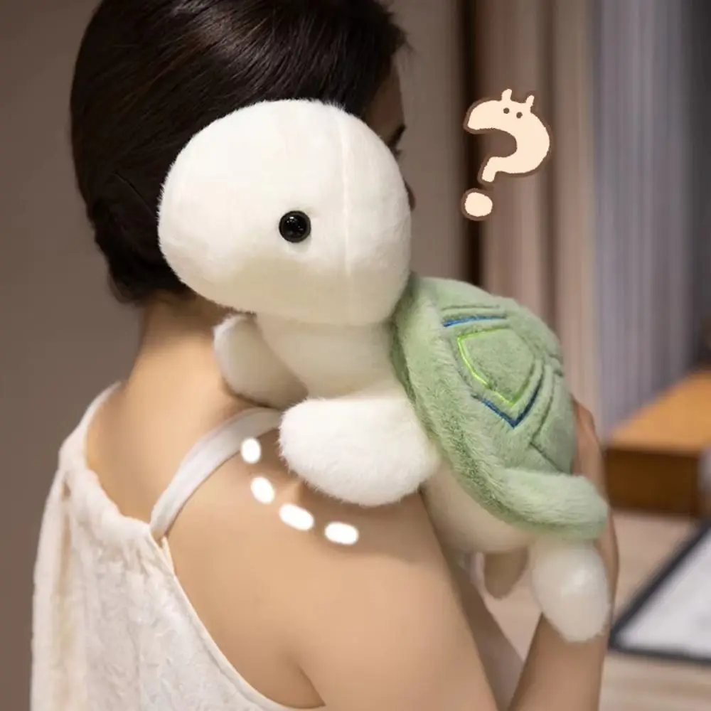 

Novelty Stuffed Doll Tortoise Plush Toys Fluffy Soft Sea Turtle Stuffed Doll Ins Cartoon Sea Turtle Animal Doll Car Decor