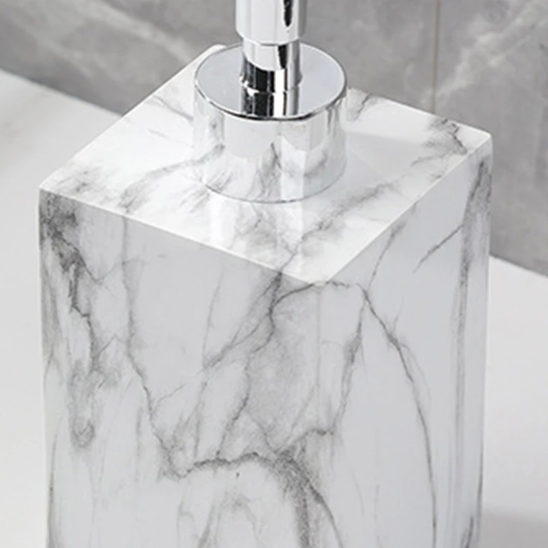 موزع الصابون السائل الراتنج موزع صابون اليد موزع الصابون الرخامي للفندق 918D