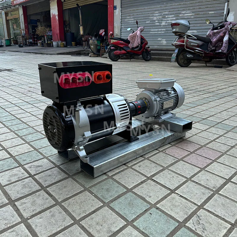 3 المرحلة التيار المتناوب 220 فولت 380 فولت مولد الطاقة الحرة 30KW 50KW 100KW مولد المغناطيس الدائم فرش المولد الاستخدام المنزلي