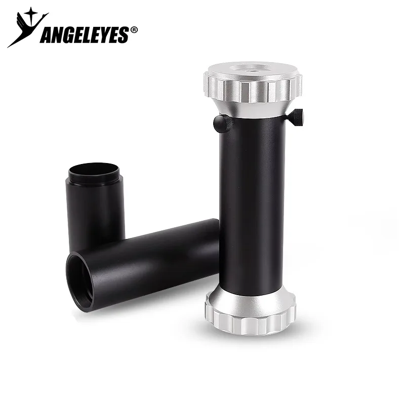 Angeleyes Thickened Pier Extension Riser for Sky-Watcher Star Adventurer GTi Equatorial Mount Height Adjustable Telescope Column