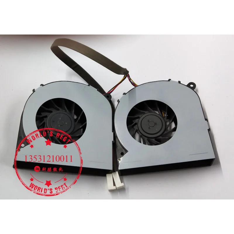 New CPU GPU Fan for Lenovo Qitian A7000 S750 A7100 W4600I A70z  All-in-one Fan