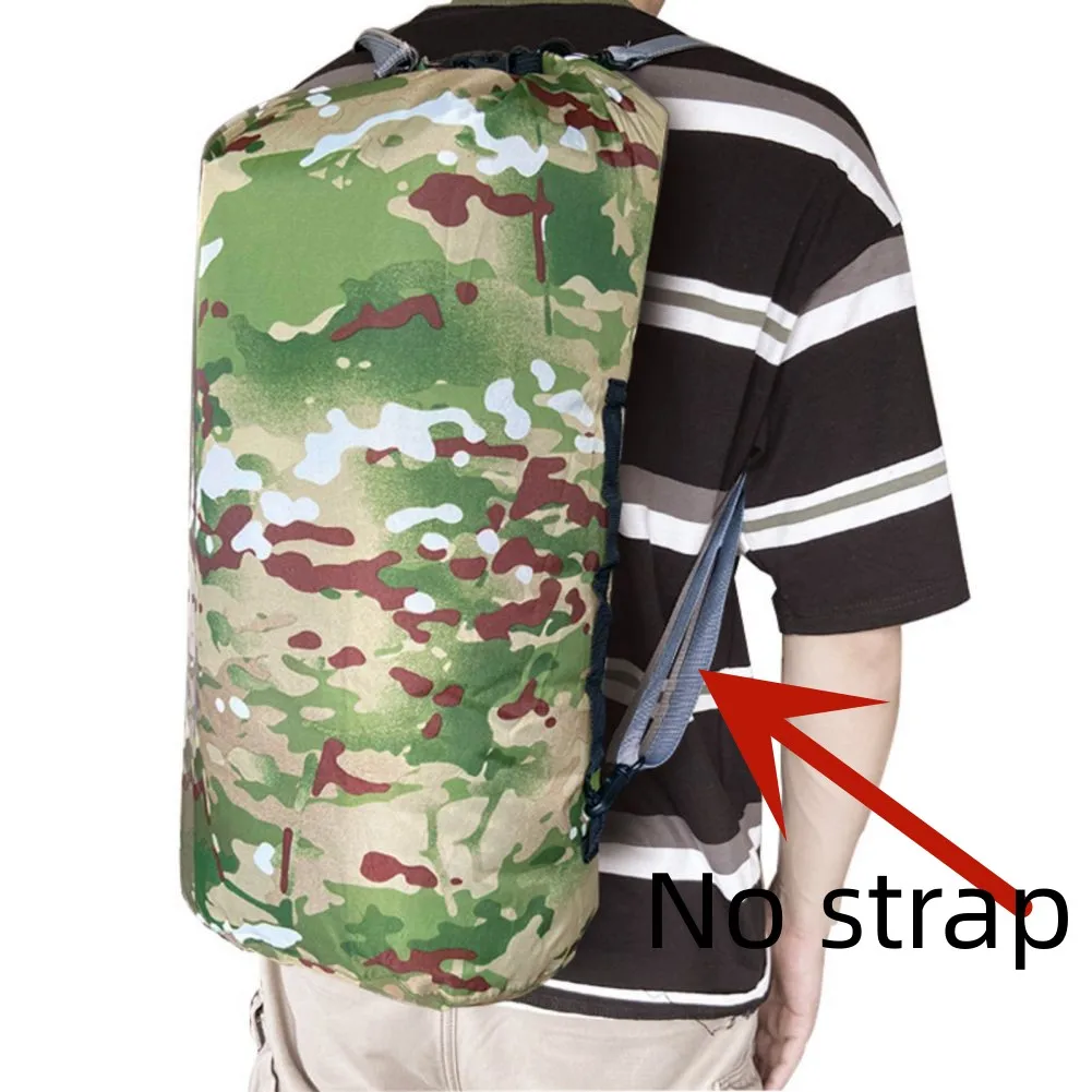 Outdoor Portable Camouflage Waterproof Bag Camping Swimming Storage Drifting Bag