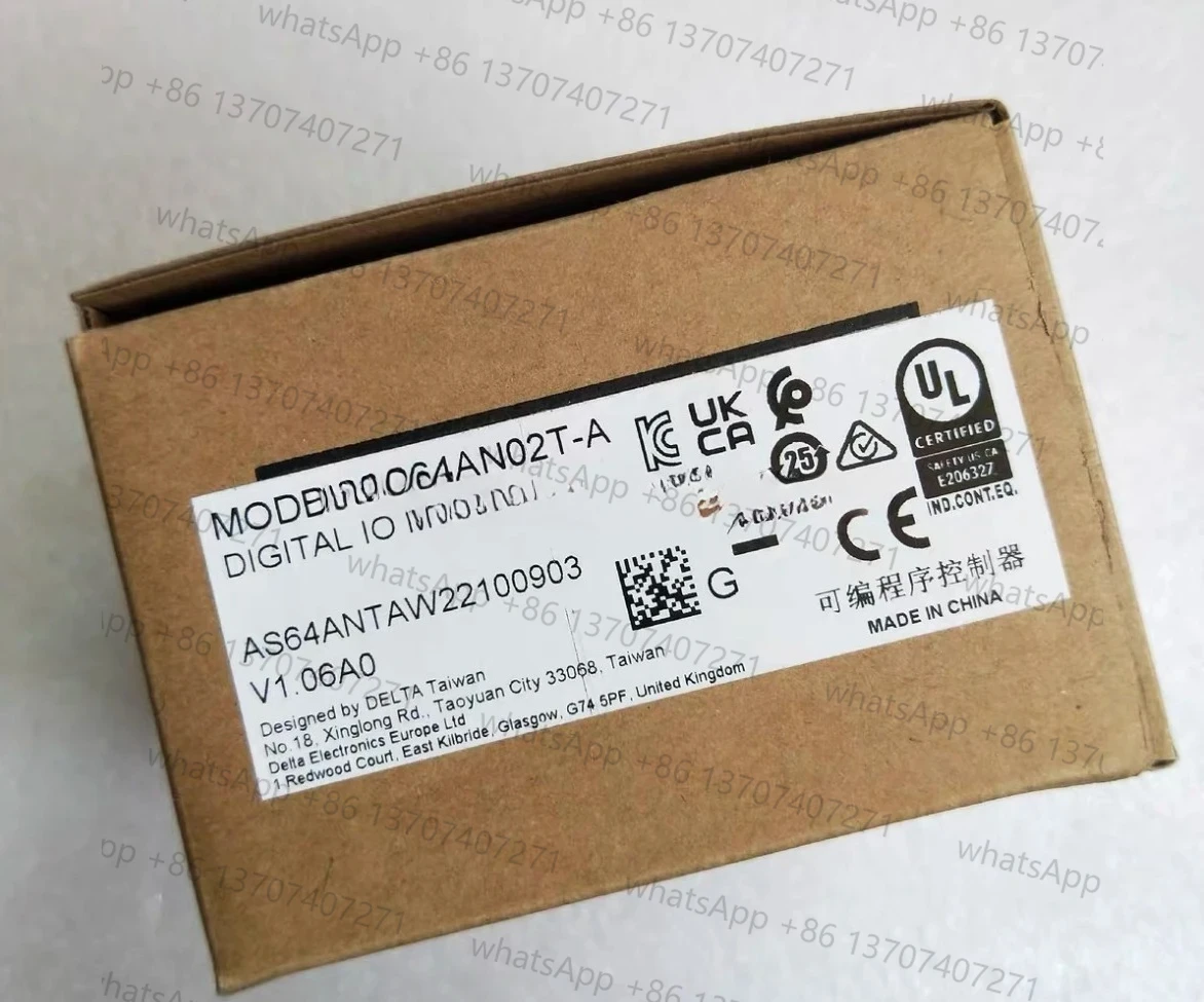 Novo módulo PLC AS64AN02T-A