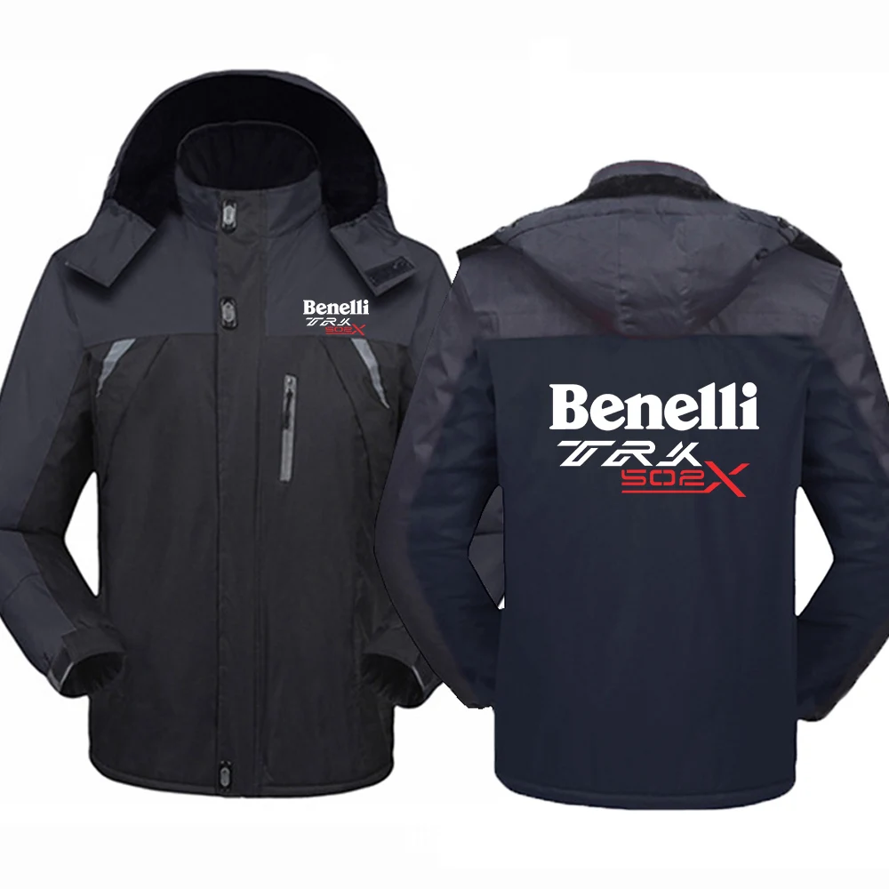 2023Benelli TRK 502X Thicken Windbreaker Coats Waterproof Warm Outdoor Couples Cold-Proof Mountaineering Comfortable