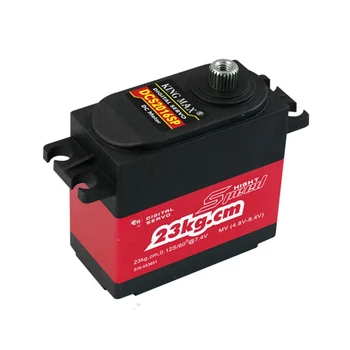 KINGMAX Remote 20160 60g 23kg 34kg High Voltage Metal Digital Servo Remote Control for Airplane Plane Car Buggy Robot