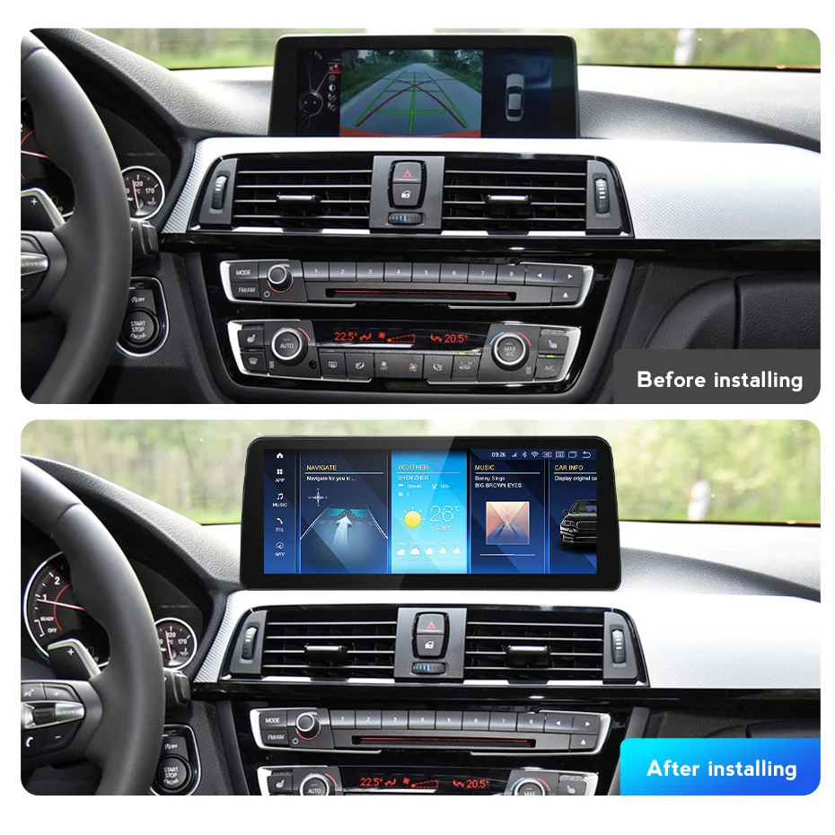 Navifly KSW S680 12.3 Android 13 Car Multimedia Player for BMW F30