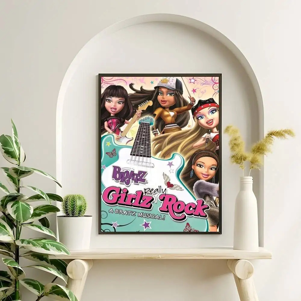 دمية براتز الكلاسيكية الكلاسيكية خمر المشارك يطبع تصميم مثالي الشمال ديكور المنزل الحديث هدية #4