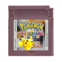 GBC Pokemon-serie gamecartridge rood blauw DX prisma griezelige zwarte lul roze Picross voor GBC videogameconsole