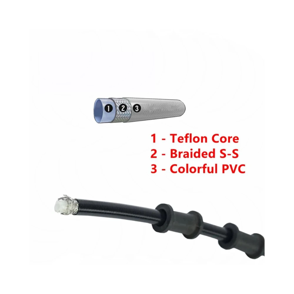 28°-28° Black Braided Hydrauli - Braided Line ulasan dan harga