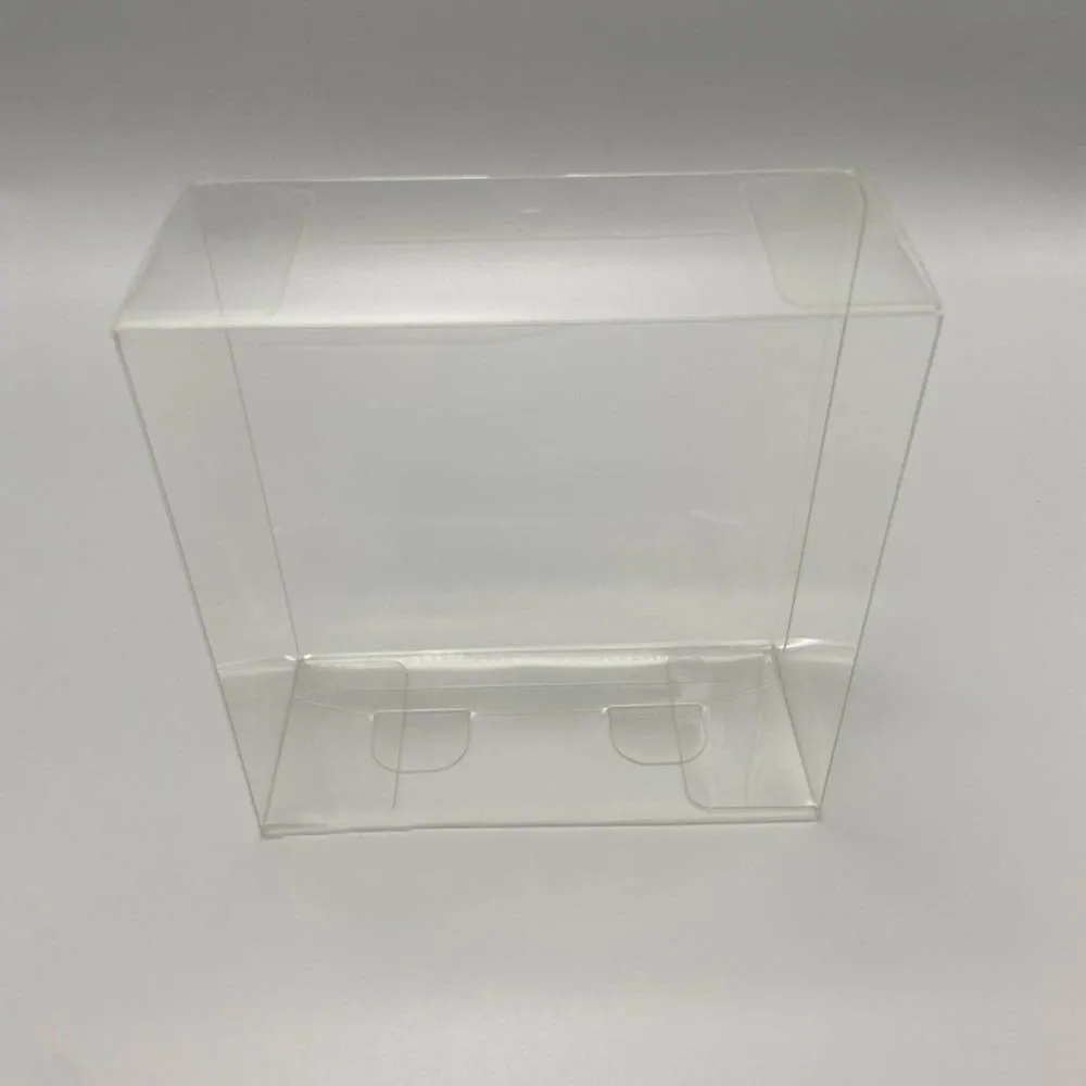 100PCS  clear PET cover For NDSL DS lite final fantasy 3 game console limited edition storage display box collect case