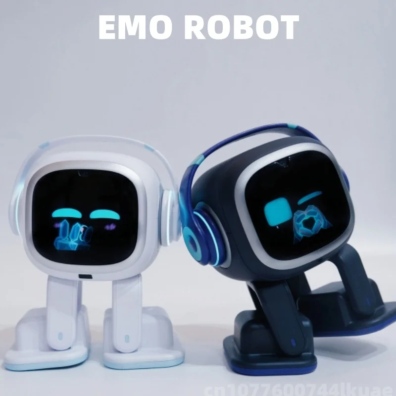 EMO Robot Toy AI Smart Pet with Voice & Facial Recognition