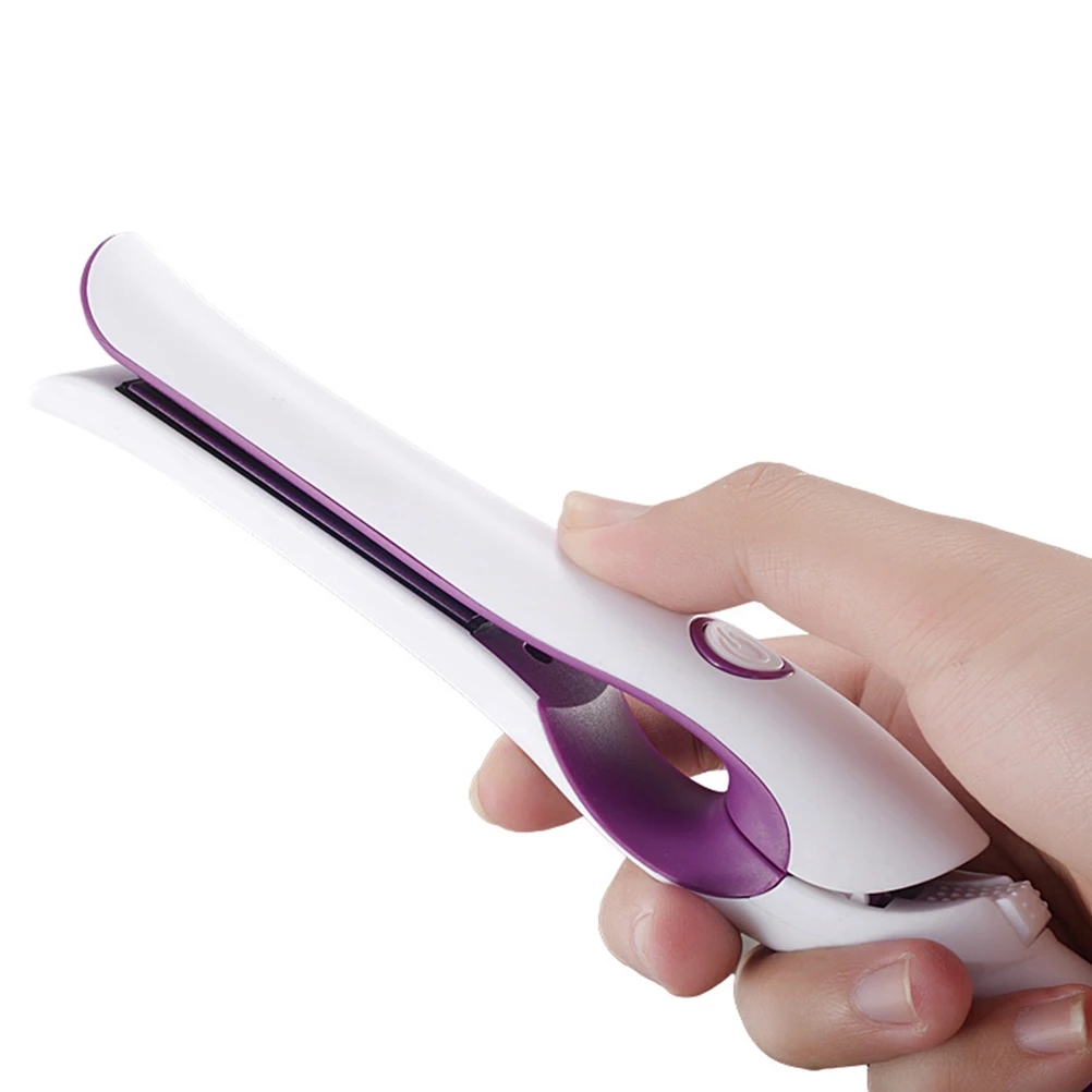

1pc Professional Ion Perm Hair Straightener Curler Splint Styling Tool Warmers Spa Steamer Machine Portable