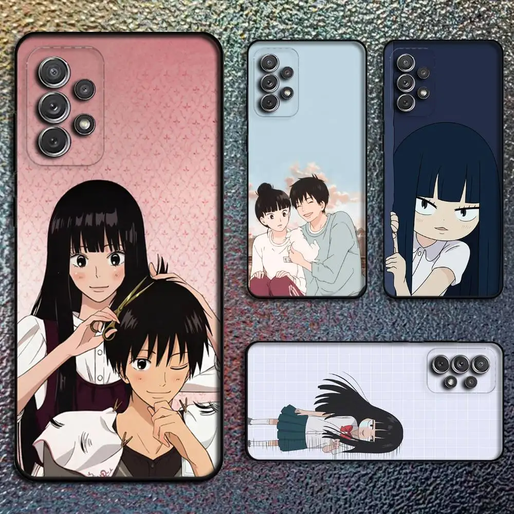 

S-Sawako KuronumaS Anime Phone Case For Samsung S 25,24,23,22,30,21,10,9,Ultra,Plus,Lite,FE,4,5G Black Soft Case