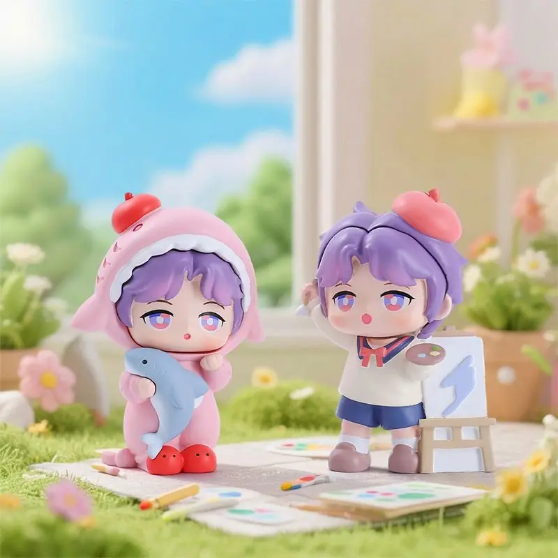 

Новинка [В наличии] Mystery Box Love And Deep Space украшения ручной работы Qi Yuqin Che модные игрушки фигурки аниме подарки для детей слепая коробка