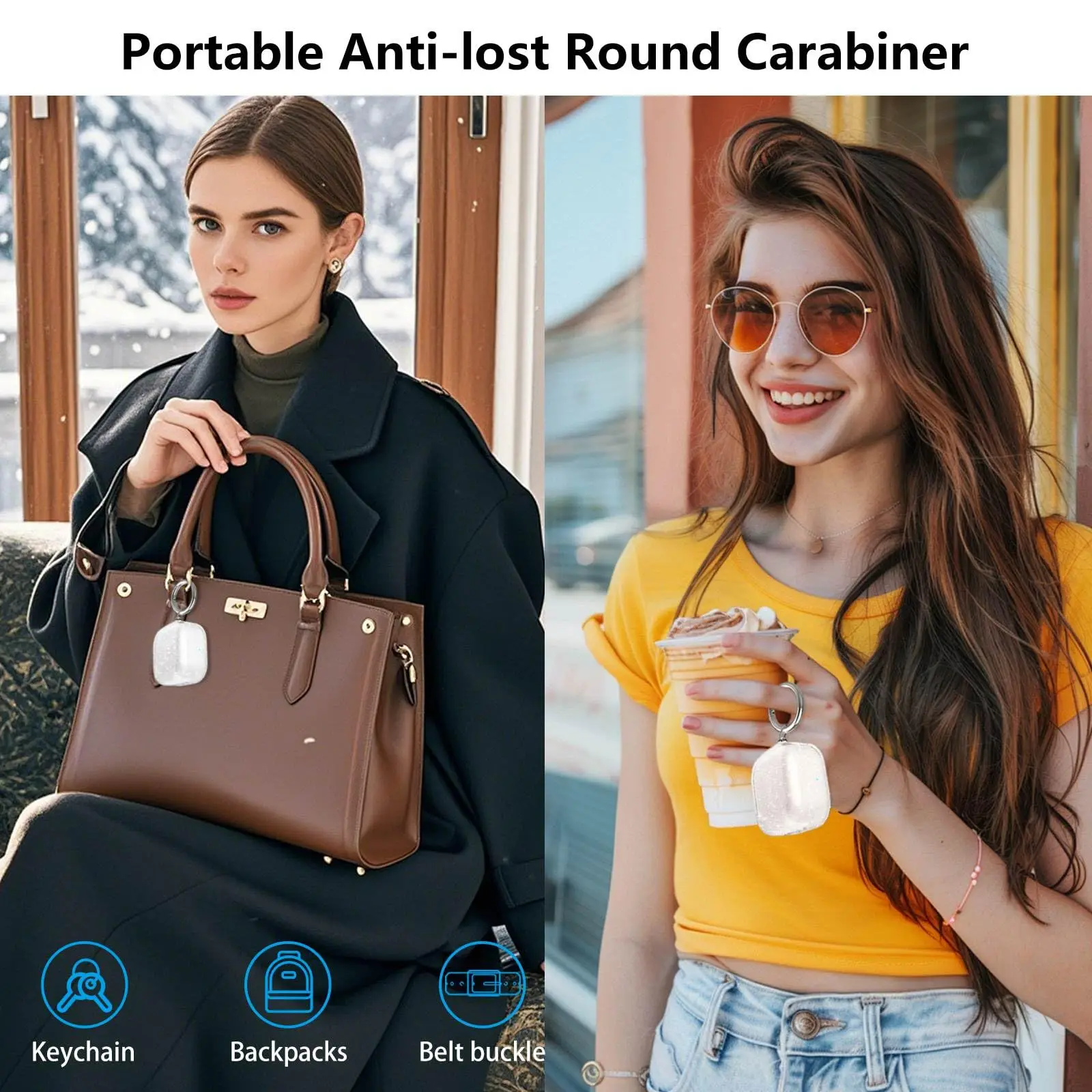 für Samsung Galaxy Buds 4 Pro Hülle/Buds 4 Hülle, stoßfeste, transparente Hülle für Samsung Galaxy Buds 4/4 Pro mit Schlüsselanhänger und Reinigungsset – Detail 5