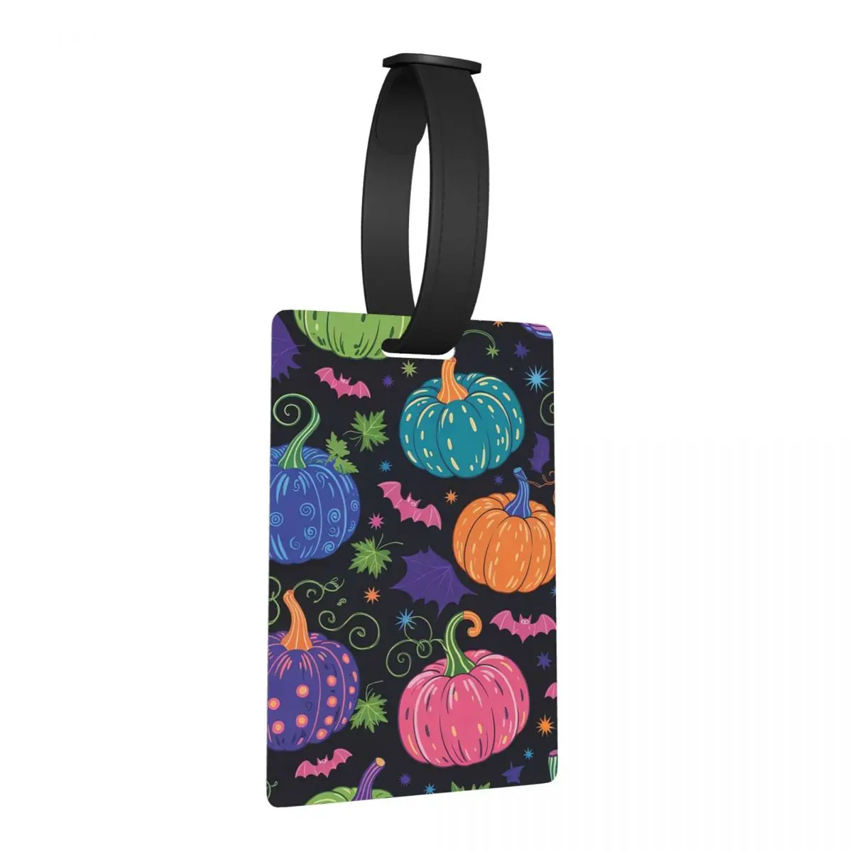 

Halloween Thanksgiving Pumpkin Pattern Luggage Tags Suitcase Accessories Cute Baggage Boarding Tag Label Holder ID Name Address