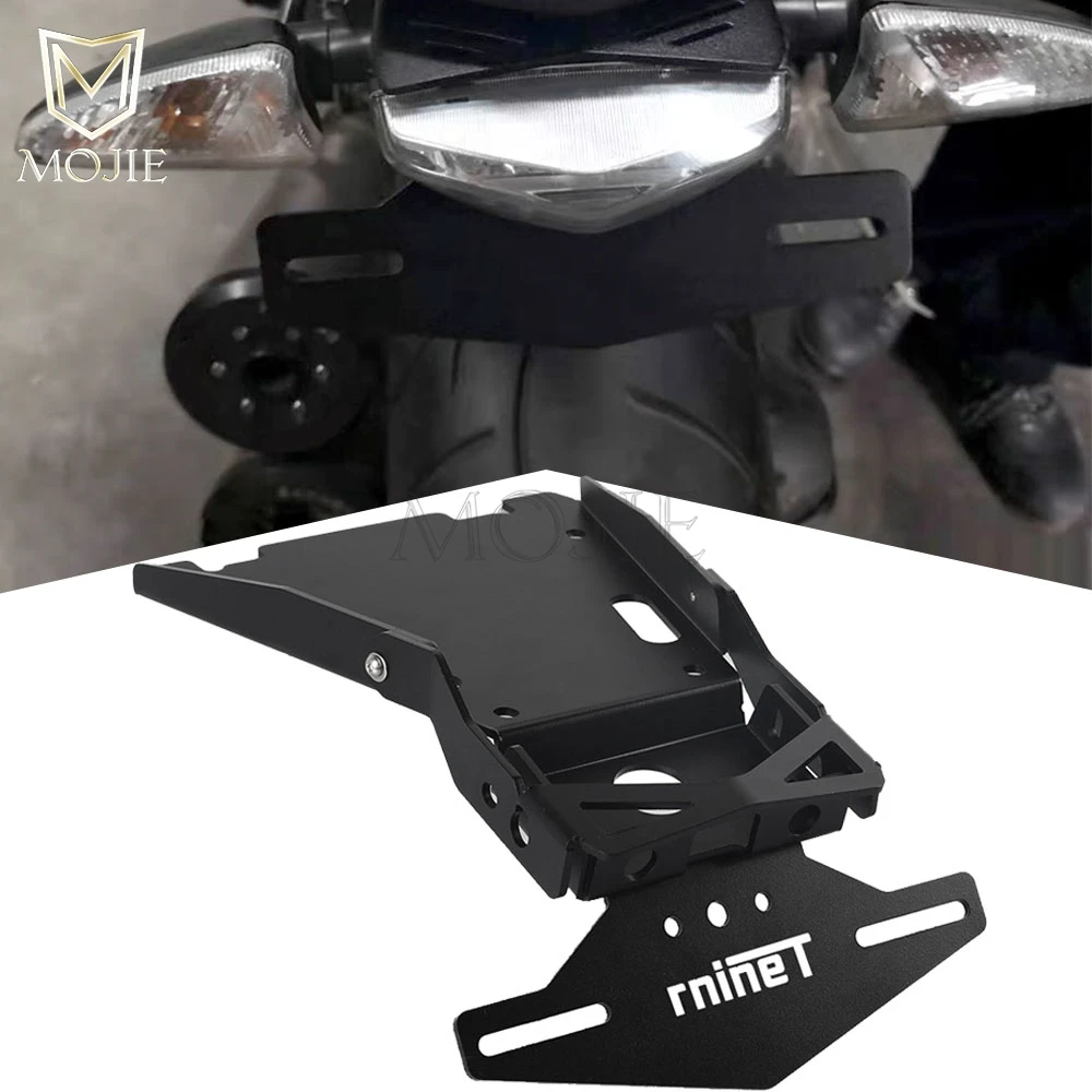 Motorcycle Tail Mount License Plate Bracket Rear Holder Accessory For BMW RNINET R NINE T 9T Racer Scramble Urban R9T 2014-2022