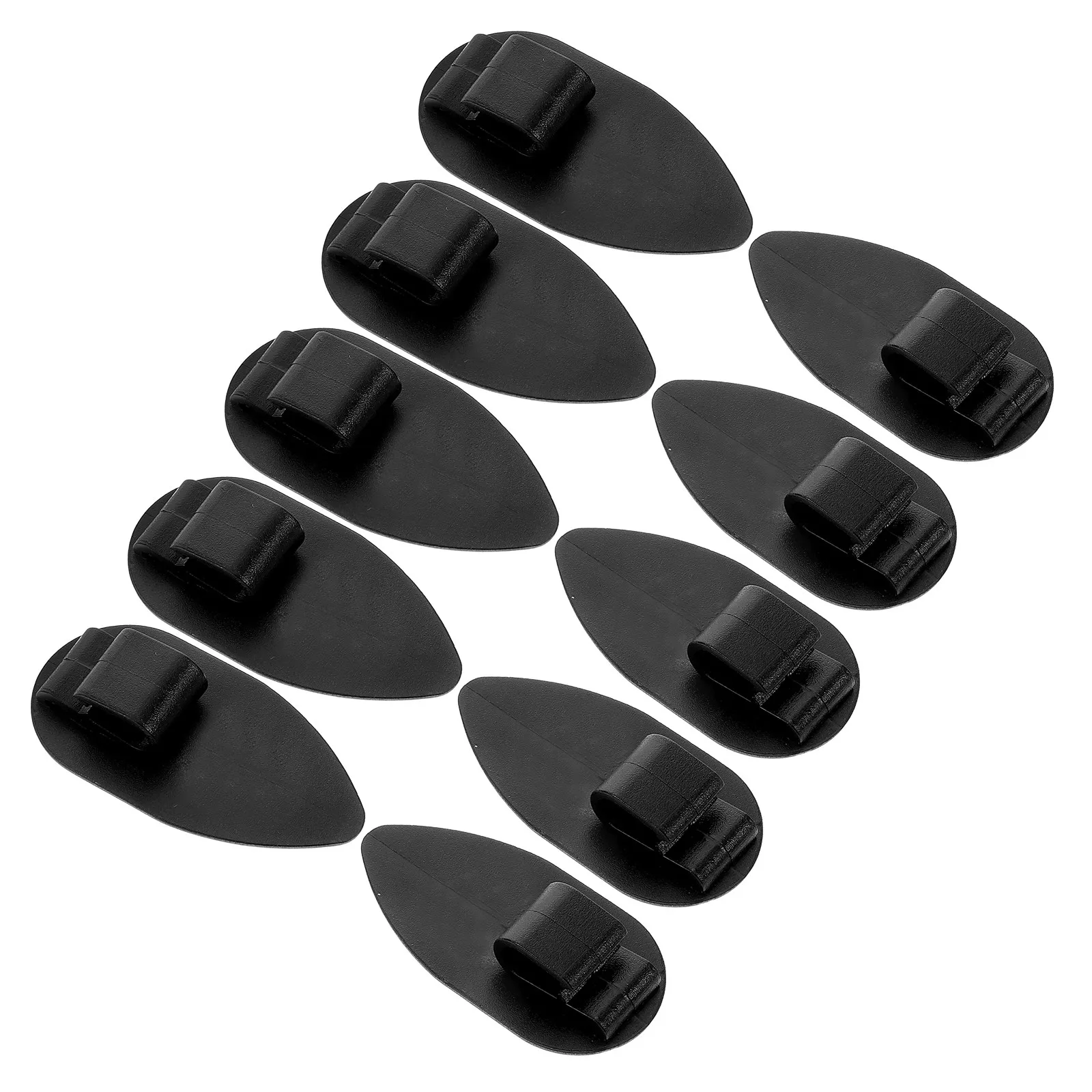 10Pcs Anti Slip Car Floor Mat Fixing Clips Universal Vehicle Supply Carpet Mat Retainer Holder Non Slip Clamp Vehicle Supply