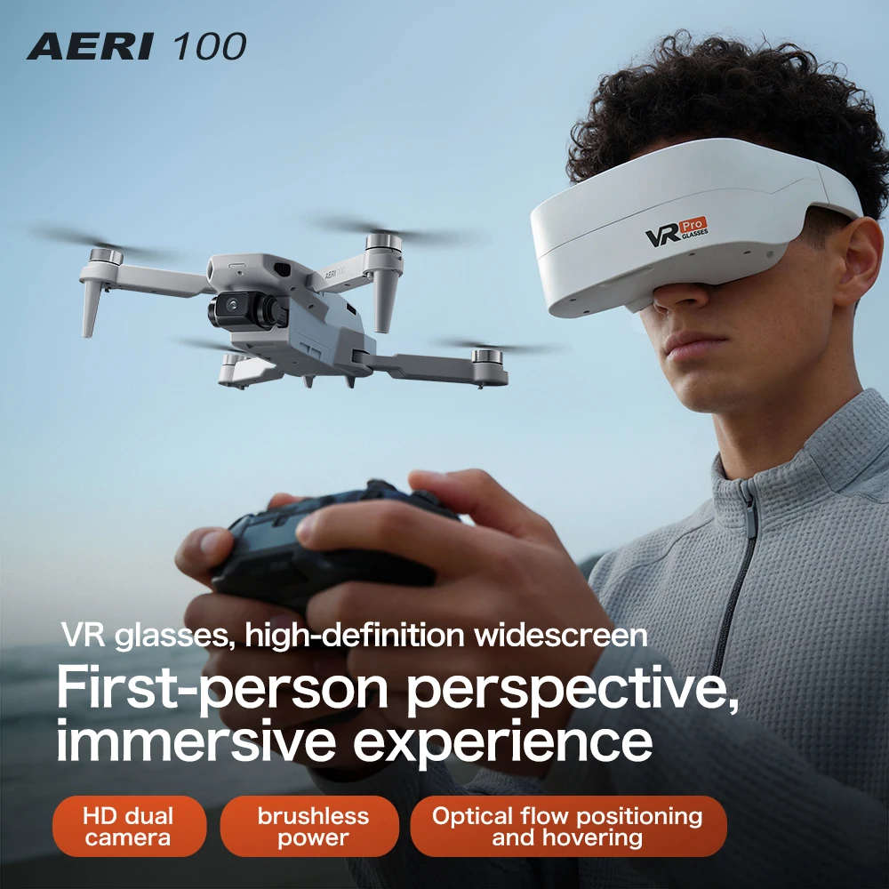Outdoor Adventure Experiences - NUEVO Dron Aeri100 VR con Cámara