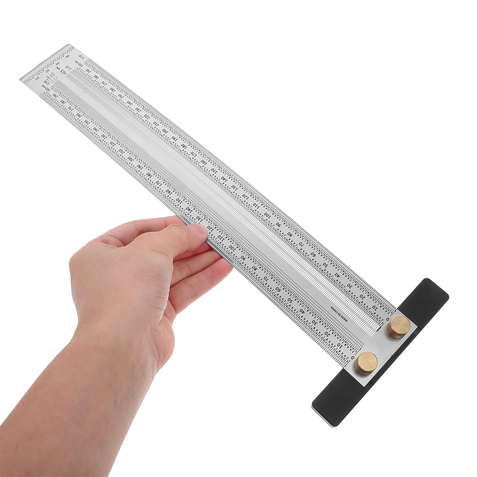 Woodworking Ruler T-Square 300 - огляд і ціна Workshop Marking Tools