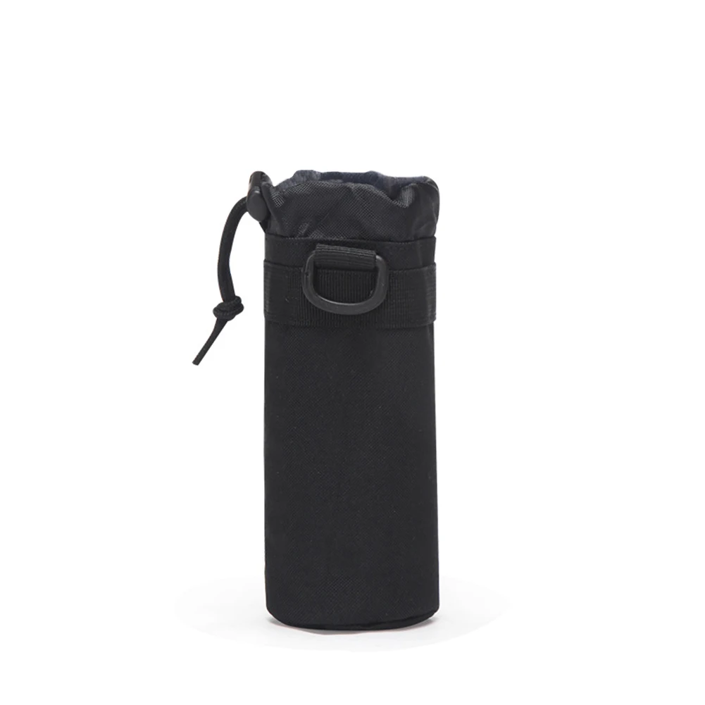 Cover Bottle Protector Anti-Fall Oxford Black Protective Bottle Reduce Camping Canister Sleeve Case Tank Cloth