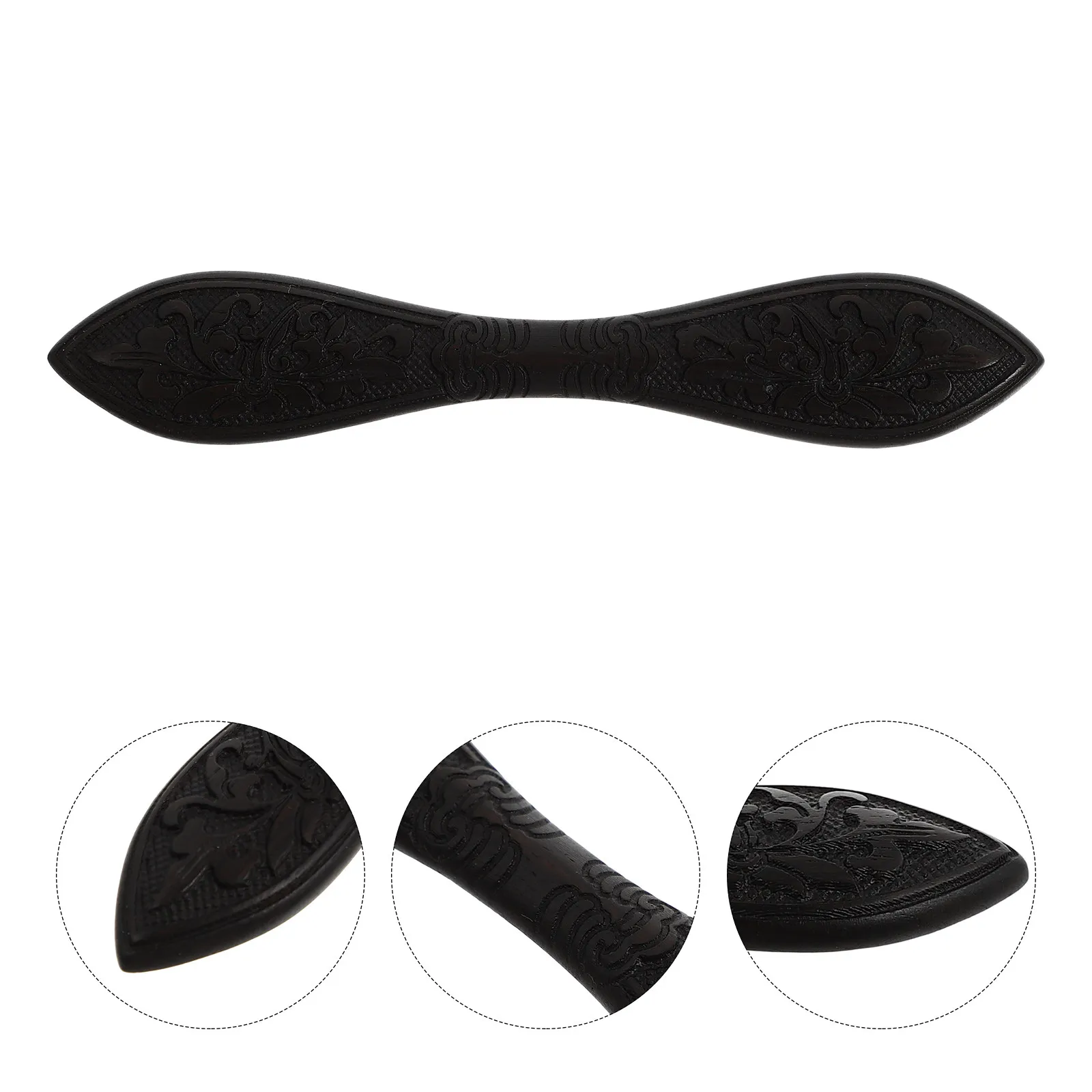 

Sandalwood Hair Pin Retro Wooden Hair Pin Lightweight Comfortable for Women Wedding Office Birthday Valentine Gift