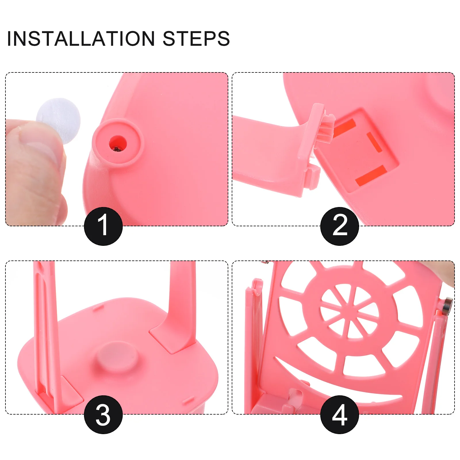 

1pc Steps Counter For 6.5-Inch Phones Mute Stepper Brush Stepper Device Phone Wiggler Phone Base Bracket Counting Function Step