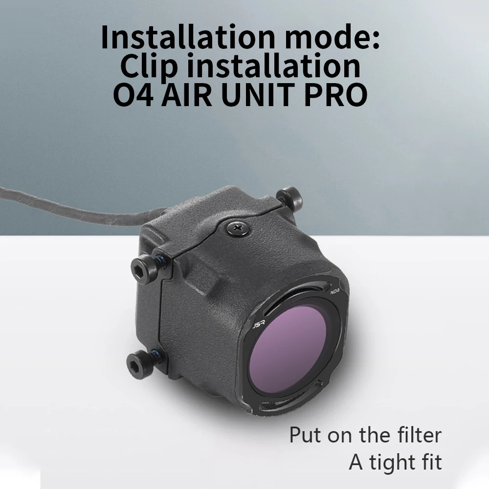 مرشحات عدسة ألومنيوم عالية الجودة لوحدة الهواء DJI O4 Pro Avata 2 UV CPL ND8 ND16 حماية تعزيز ملحقات التصوير الجوي
