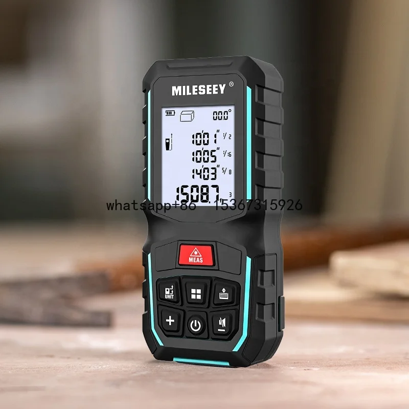 Mileseey G2 Accurate 100M Professional Outdoor Laser Distance Meters